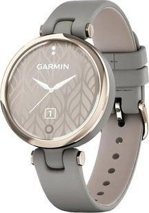 Смарт-годинник Garmin Lily Classic Edition - Cream Gold Bezel w. Braloba G. Case and Italian L. Band (010-02384-A2/B2) 035285 фото