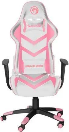 Компьютерное кресло для геймера Marvo CH-106 Pink 019065 фото