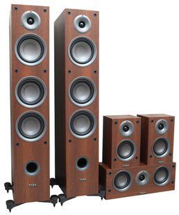 Комплект колонок TAGA HARMONY TAV-507 Горіх 457855 фото