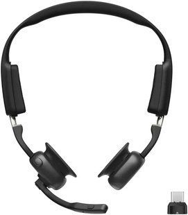 Навушники з мікрофоном Shokz Openmeet Black (C610-AC-BK-EU-000) 596276 фото