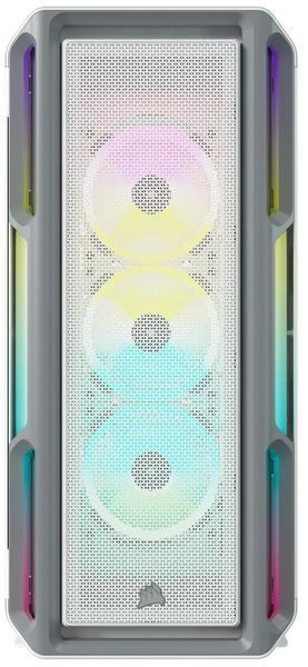 Корпус Corsair iCUE 5000T RGB Tempered Glass White (CC-9011231-WW) 017227 фото