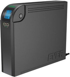 Линейно-интерактивное ИБП EVER ECO 1000 LCD (T/ELCDTO-001K00/00) 020128 фото