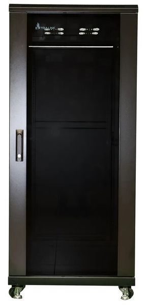Шкаф RACK EXTRALINK 19" 32U EX.11380 600 x 1000 мм, напольный, черный 454185 фото