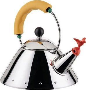 Чайник Alessi 9093 Yellow 612149 фото