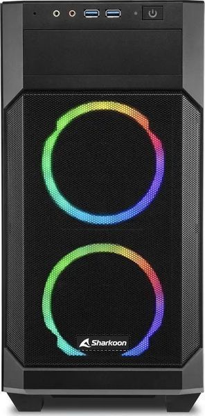 Корпус Sharkoon V1000 RGB (4044951035052) 017702 фото