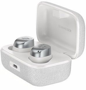 Внутриканальные наушники SENNHEISER Momentum 4 ANC Серебристый 713355 фото