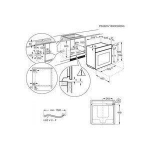 Духовка электрическая Electrolux EOB8S39WX 011289 фото