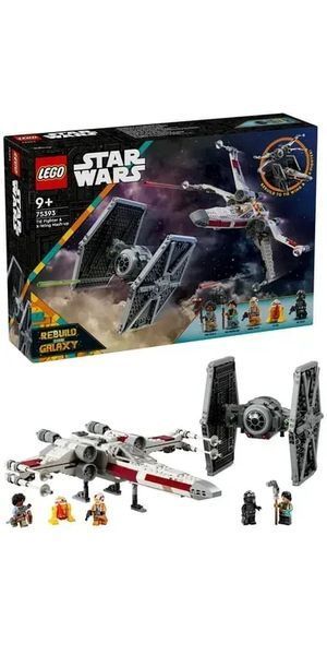 Блочный конструктор LEGO Star Wars Сборный пакет &laquo;Истребитель TIE и Корабль X-Wing&raquo; (75393) 613368 фото