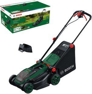 Акумуляторна газонокосарка BOSCH Rotak 18V2-38 06008B9M01 2113324 фото
