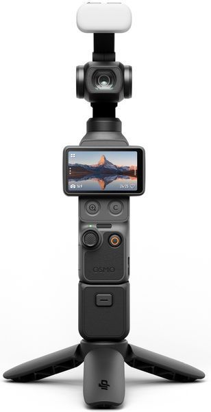 Екшн-камера DJI Osmo Pocket 4 Creator Combo, 4K 240FPS, 1" CMOS, D-Log 10-bit, 3-осьова стабілізація, ActiveTrack 7.0, 107GB, Wi-Fi, Bluetooth 2123616 фото
