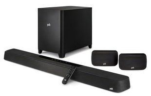 Саундбар POLK AUDIO Magnifi Max AX SR Чорний 528087 фото