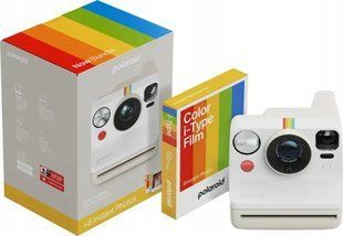 Фотокамера миттєвого друку Polaroid Now Gen 3 Pebble White (009155) 599542 фото