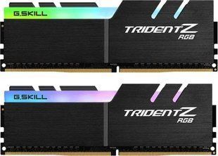 Пам'ять для настільних комп'ютерів G.Skill 32 GB (2x16GB) DDR4 4400 MHz Trident Z (F4-4400C19D-32GTZR) 026332 фото