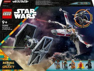 Блоковий конструктор LEGO Star Wars Збірний пакет &laquo;Винищувач TIE і Корабель X-wing&raquo; (75393) 613368 фото