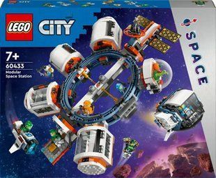 Блоковий конструктор LEGO City Модульна космічна станція (60433) 613378 фото