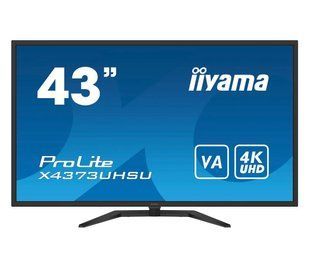 ЖК монитор Iiyama X4373UHSU-B1 037183 фото