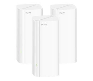 Бездротовий маршрутизатор (роутер) Tenda Nova EX12 3-Pack 001483 фото