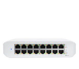 Коммутатор управляемый уровня 2 Ubiquiti UniFi Switch Lite 16 PoE USW-Lite-16-PoE 465813ua фото
