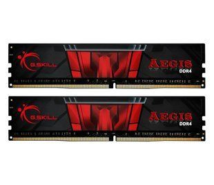 Пам'ять для настільних комп'ютерів G.Skill 16 GB (2x8GB) DDR4 3200 MHz AEGis (F4-3200C16D-16GIS) 339628 фото