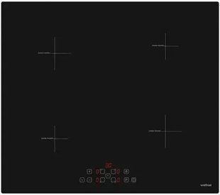 Варильна поверхня електрична Vestfrost VI-64TT0N10BK 005548 фото