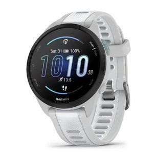 Смарт-часы Garmin Forerunner 165 Mist Gray/Whitestone (010-02863-21/A1/AD) 613064 фото