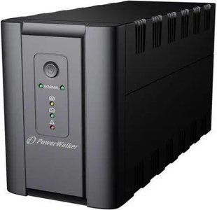 Лінійно-інтерактивний ДБЖ PowerWalker VI 1200 SH (10120050) 022386 фото