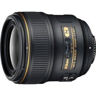 Стандартний об'єктив Nikon AF-S Nikkor 35mm f/1,4G (JAA134DA) 043425 фото