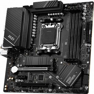 Материнська плата MSI PRO B650M-A WIFI (911-7D77-001) 022912 фото