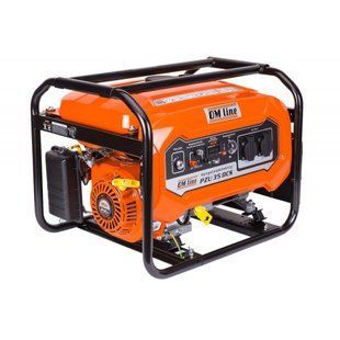 Бензиновый генератор Oleo-Mac OM LINE PZU 35 DCS (OO-OTHPZU35) 000145 фото