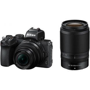 беззеркальный фотоаппарат Nikon Z50 kit (16-50mm 50-250mm) VR (VOA050K002) 004243 фото