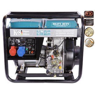 Дизельный генератор Konner&Sohnen KS 9100HDE-1/3 ATSR 010195 фото