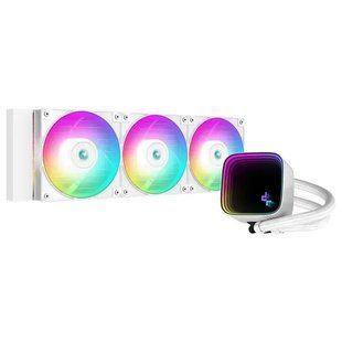 Водяне охолодження Deepcool LS720 SE White (R-LS720-WHAMMM-G-1) 513718ua фото