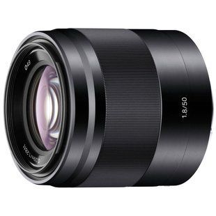 Стандартний об'єктив Sony SEL50F18B 50mm f/1,8 black (SEL50F18B) 043475 фото
