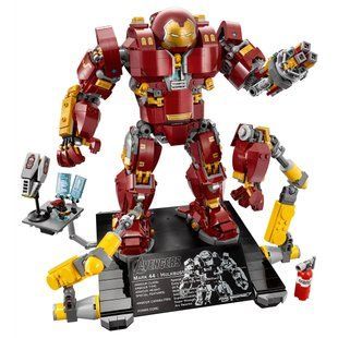 Блоковий конструктор LEGO Халкбастер: Эра Альтрона (76105) 009559 фото