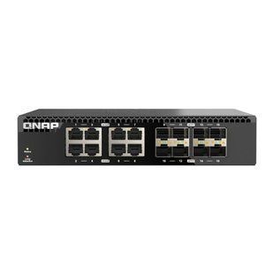 Коммутатор неуправляемый Qnap QSW-3216R-8S8T 018139 фото