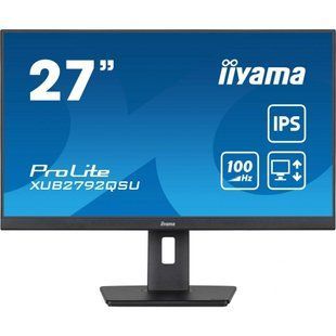 Монитор iiyama XUB2792QSU-B6 023551 фото