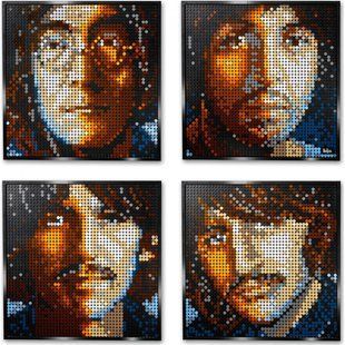Блоковий конструктор LEGO Art The Beatles (31198) 009409 фото