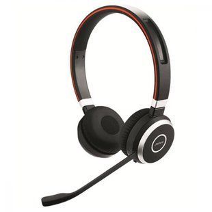 Навушники з мікрофоном JABRA Evolve 65 SE MS (6599-833-309) 029759 фото