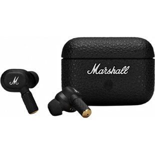 Наушники TWS Marshall Motif II A.N.C. Black (1006450) 029277 фото