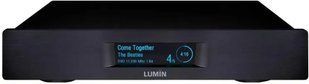 Мережевий аудіопрогравач Lumin U2 Mini Black 607146 фото