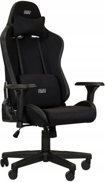 Комп'ютерне крісло для геймера Silver Monkey X Deriba Black (SMXG028) 606564 фото