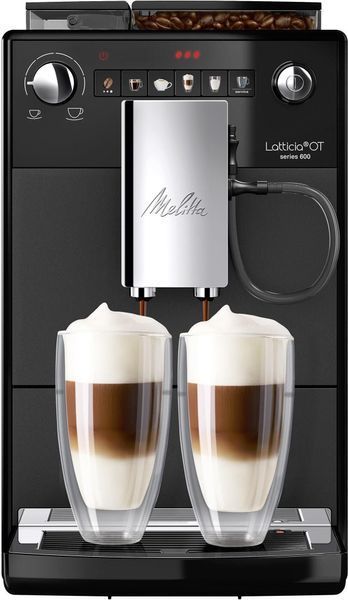 Кавомашина автоматична Melitta Latticia OT frosted black F30/0-100 461089 фото