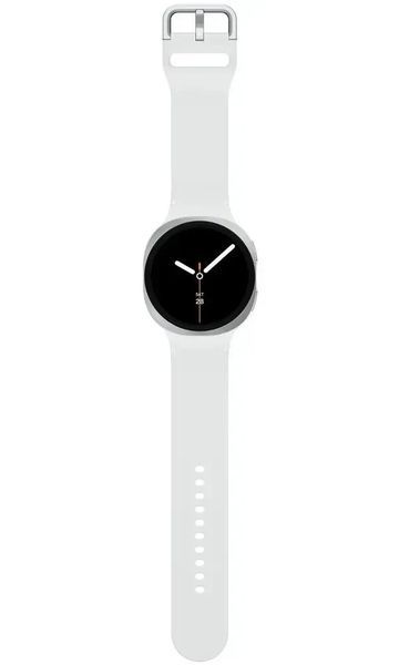 Смарт-годинник Samsung Galaxy Watch8 LTE 40 mm Silver (SM-L325FZSA) 612728 фото