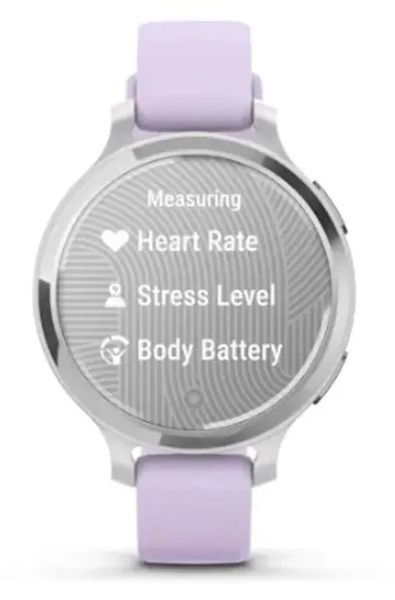 Смарт-часы Garmin Lily 2 Active Silver with Purple Jasmine Silicone Band (010-02891-01) 613083 фото