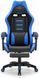 Игровое кресло HELL'S CHAIR HC-1039 2.0 Черно-синее 1232545 фото 2