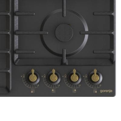 Варильна поверхня газова Gorenje GW642CLB 006995 фото