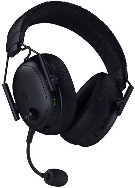 Наушники RAZER BlackShark V3 Pro Беспроводные, Накладные, ANC, Объемный звук Черный 2088107 фото
