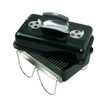 Гриль вугільний портативний Weber Гриль угольный Go-Anywhere Charcoal 012467 фото