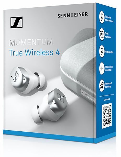 Внутрішньоканальні навушники SENNHEISER Momentum 4 ANC Сріблястий 713355 фото