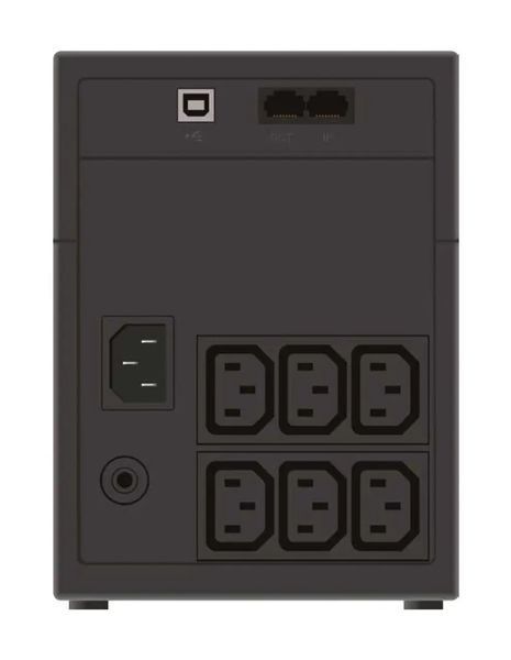 Лінійно-інтерактивне ДБЖ PowerWalker 1200VA (VI 1200 SH IEC) 022245 фото